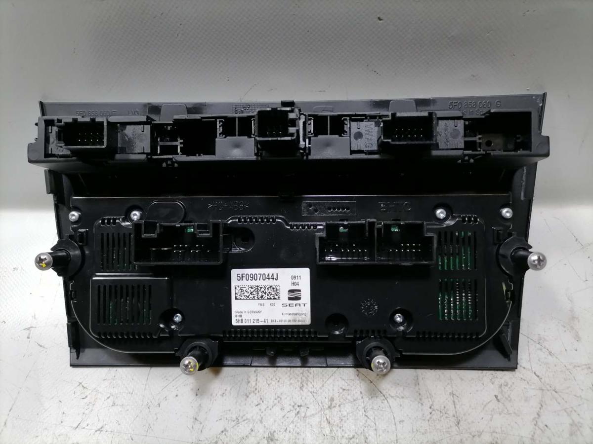 Seat Leon 5F original Heizungsregulierung Klimabedienteil